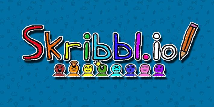 Scribble io משחק חברתי